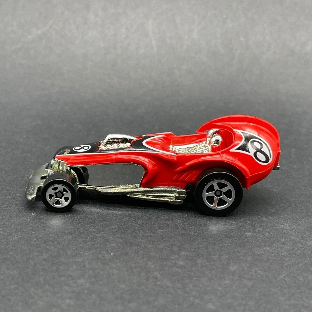 Hot Wheels Skullrider Skull Rider #8 Red Car Diecast 1/64 Scale Loose